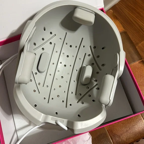 LESCOLTON hair device helmet LED light therapeutic - Picture 6 of 8